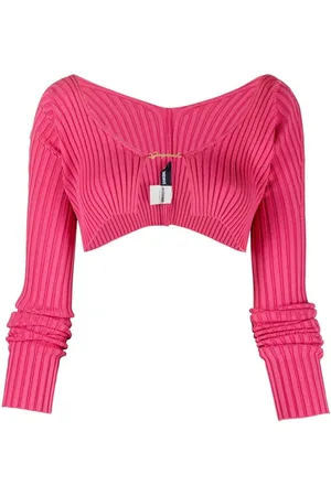 Jacquemus Cardigan La Maille Pralu crop
