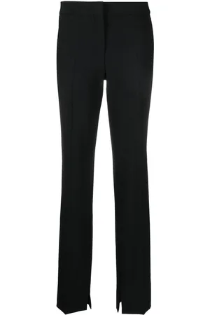 Stella McCartney Pantaloni con spacchi