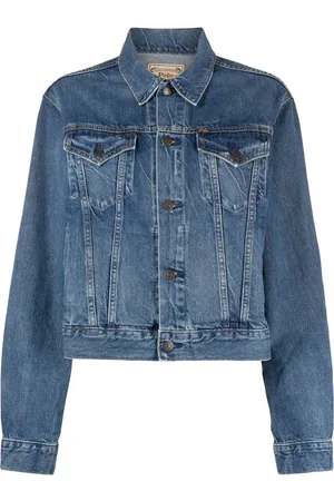 Ralph Lauren Giacca denim crop