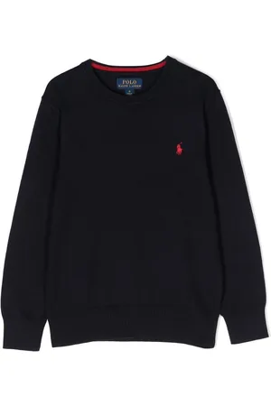 Ralph Lauren Felpa con ricamo