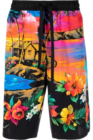 Dolce & Gabbana Bermuda con stampa