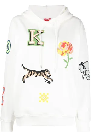 Kenzo Felpa con stampa grafica