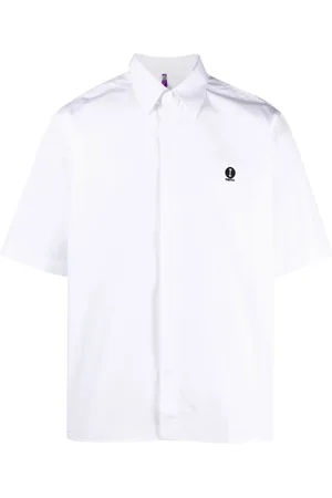 OAMC Camicia con ricamo