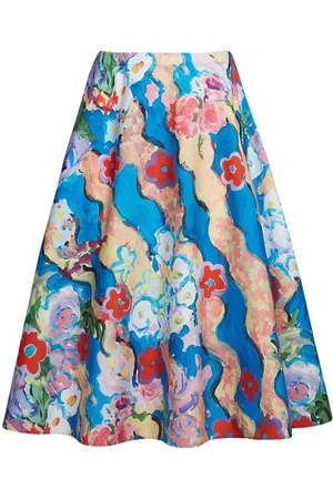 Marni Gonna svasata a fiori