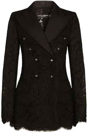 Dolce & Gabbana Blazer doppiopetto Turlington