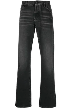 MARCELO BURLON Jeans slim Medium Stone Cross