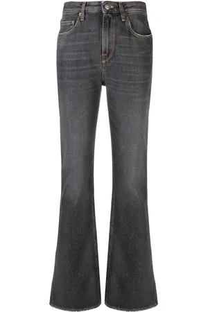 Golden Goose Jeans svasati a vita alta