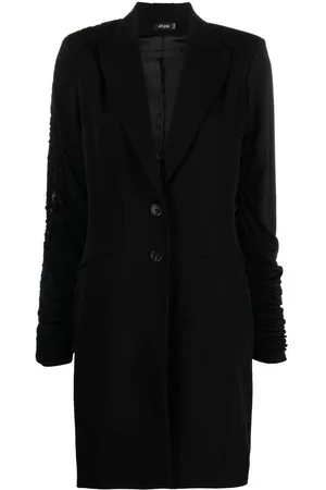 Atlein Abito modello blazer con ruches