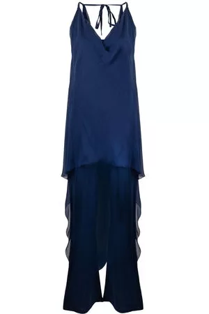 Alberta Ferretti Donna Vestiti lunghi - Abito lungo - Blu