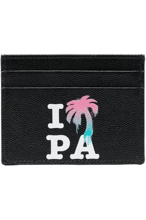 Palm Angels Portacarte con stampa