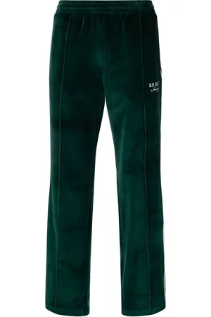 Sporty & Rich Pantaloni sportivi con ricamo