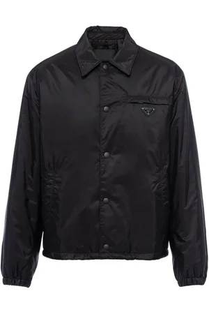Prada Giacca-camicia Re-Nylon