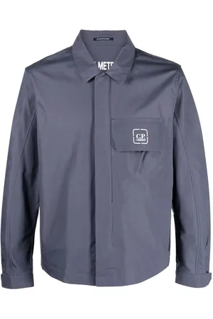 C.P. Company Giacca-camicia con stampa