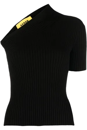AERON Top monospalla in maglia