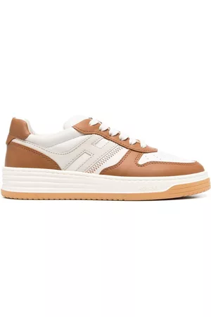 Hogan Donna Sneakers - Sneakers con logo - Marrone