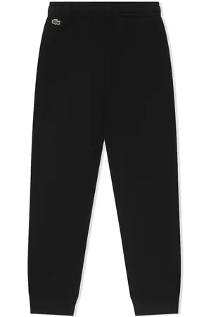 Lacoste Pantaloni sportivi con applicazione logo