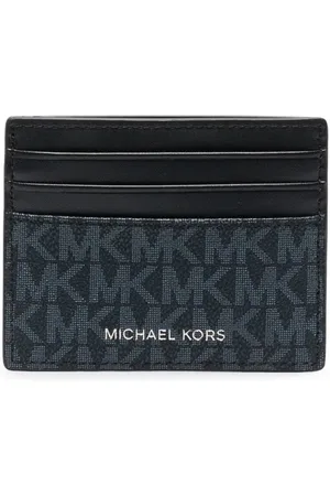 Michael Kors Portacarte Tall con monogramma