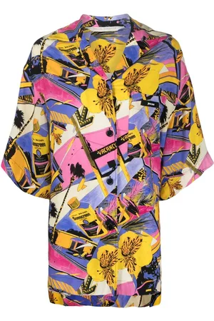 Palm Angels Camicia Miami con stampa