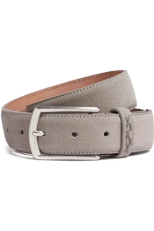 Ermenegildo Zegna Cintura con cuciture decorative