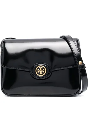 Tory Burch Borsa a tracolla con placca logo