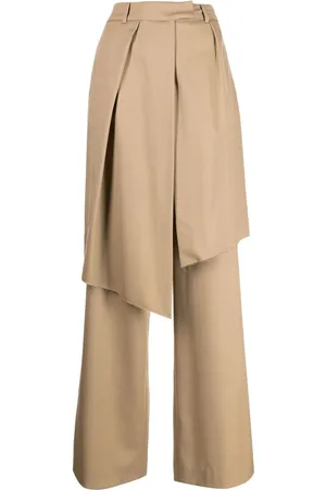 GOEN.J Pantaloni sartoriali