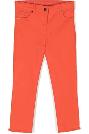 Stella McCartney Jeans dritti a vita media