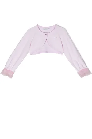 MONNALISA Cardigan crop