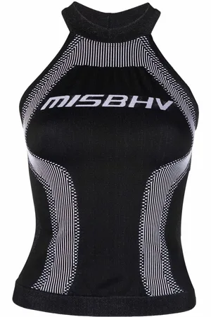 MISBHV Top con scollo all