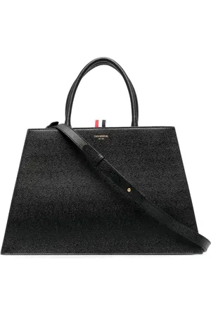 Thom Browne Borsa tote con stampa