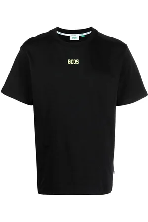 GCDS T-shirt girocollo con stampa