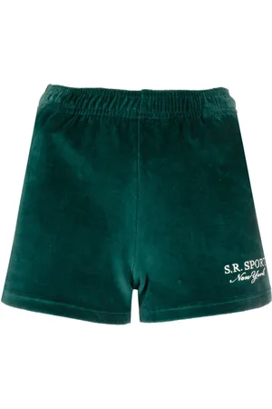 Sporty & Rich Shorts con ricamo