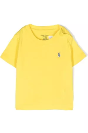 Ralph Lauren Polo - T-shirt Polo Pony - Giallo