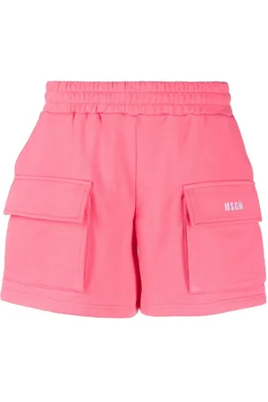 Msgm Shorts sportivi con ricamo