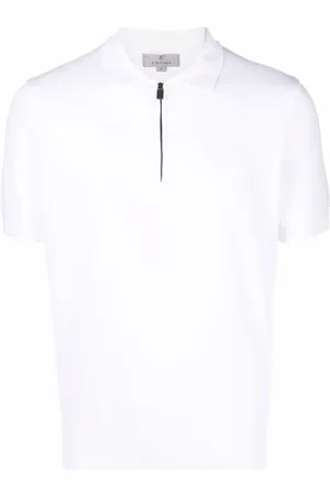 CANALI Polo con zip