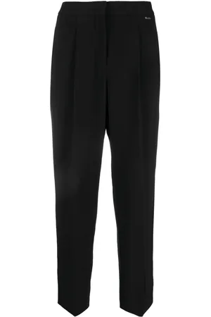 HUGO BOSS Pantaloni a vita alta
