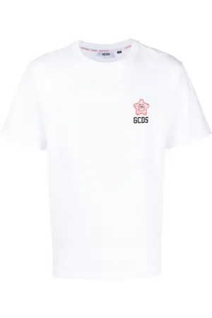 GCDS T-shirt con applicazione