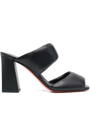 santoni Mules Cactus 105mm a punta aperta