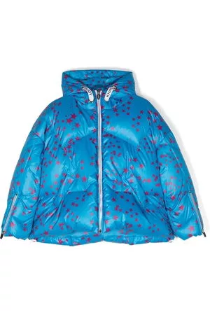 Khrisjoy Piumini - Piumino con stampa - Blu