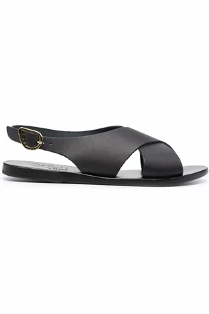 Ancient Greek Sandals Sandali Maria con design a incrocio