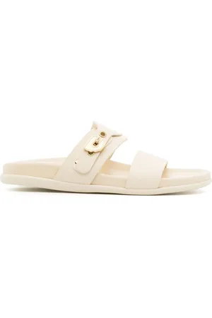 Ancient Greek Sandals Sandali Latria con doppia fascia
