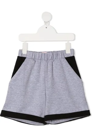 Wauw Capow by Bangbang Shorts con pannello a contrasto