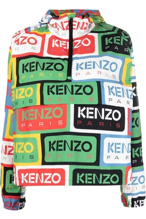 Kenzo Giacca con stampa