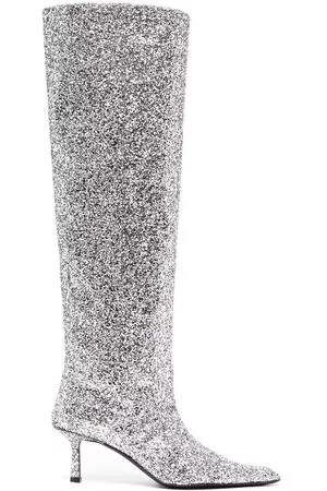 stivali brillantinati