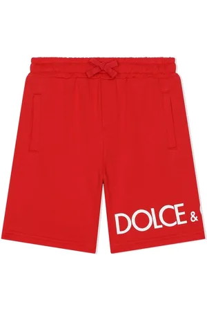 Dolce & Gabbana Shorts sportivi con stampa