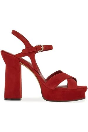 Salvatore Ferragamo Sandali con plateau 115mm