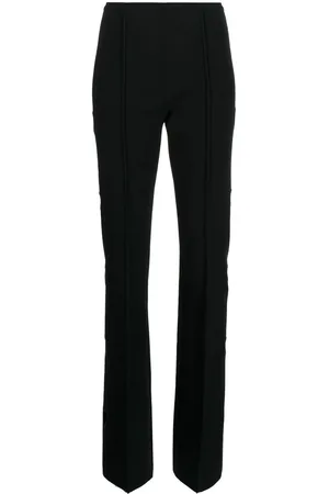 Mach & Mach Pantaloni svasati con inserti