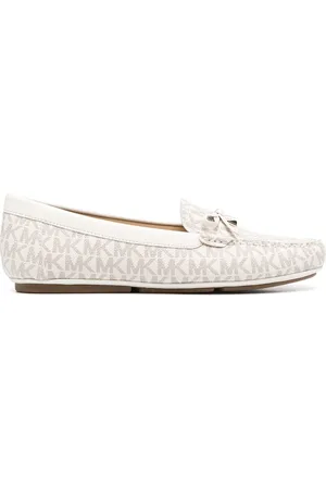 Michael Kors Mocassini Juliette con monogramma jacquard