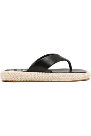 SENSO Sandali Bianca con suola intrecciata