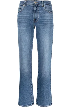 7 for all Mankind Jeans Ellie dritti con vita media