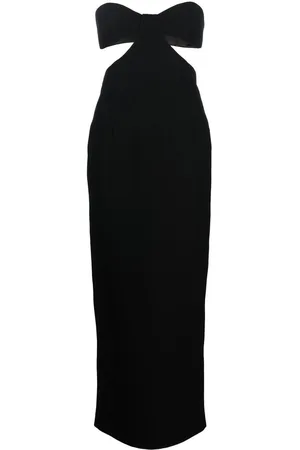 Ilkyaz Ozel Abito con dettaglio cut-out